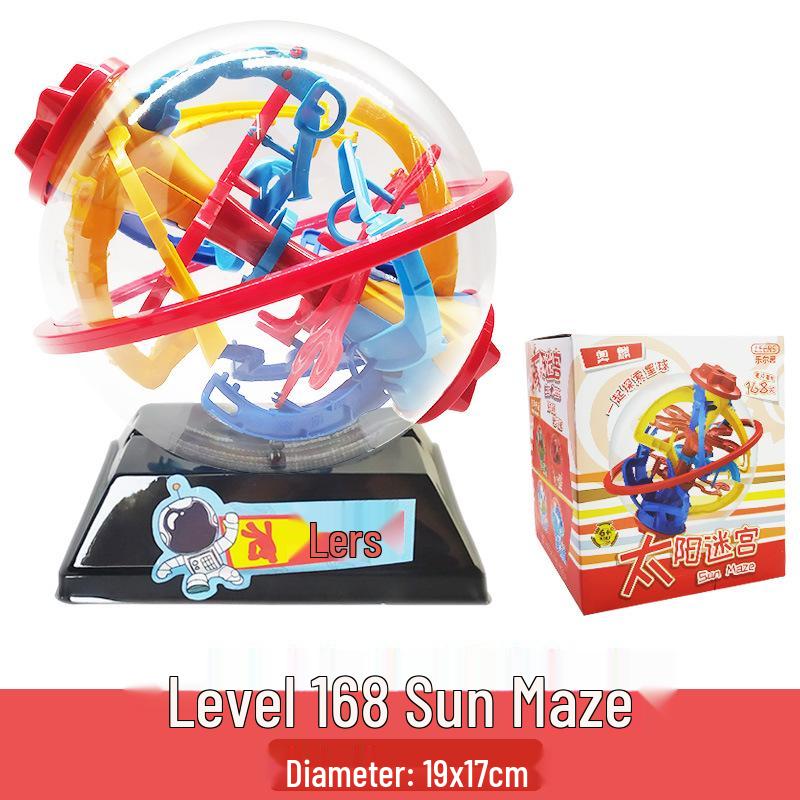 3D Maze Challenge: Children's Balance Ball Toy