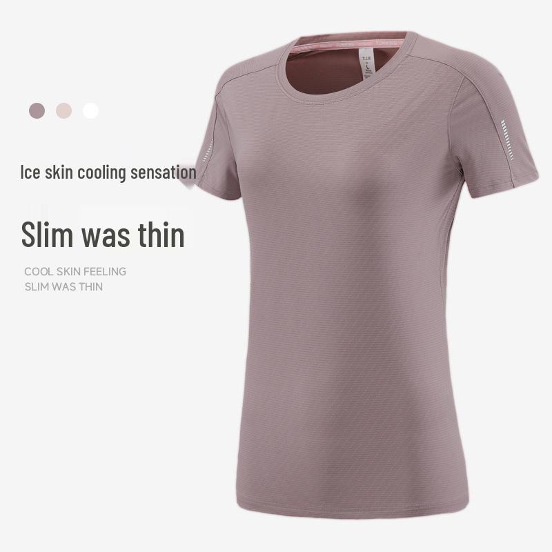 

Women s Slimming Quick-Dry Yoga T-Shirt Large