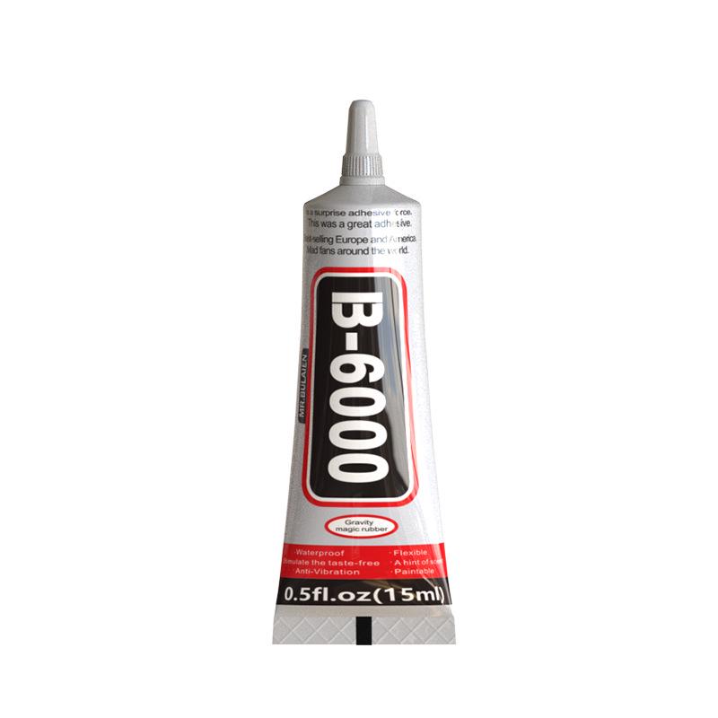 B7000 Soft Slow-Drying Glue for Mobile Repair & DIY Jewelry