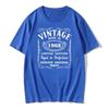 Father's Day Gift 1966 1967 1968 1969 1970 Novelty All Original Birthday Gift T-Shirt big size Clothes Novelty Print T Tshirt