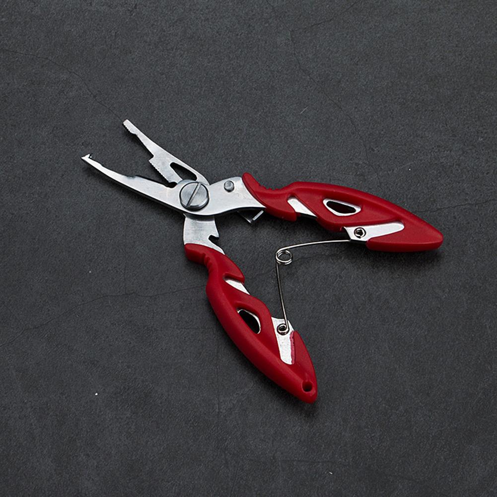 Pliers Stainless Steel Curved Mouth Small Pliers Multi-purpose Fishing Pliers Pick Hook Pliers