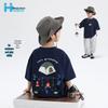 Boys' 2025 Pure Cotton Short Sleeve T-Shirt