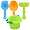 1 Set Kids Sand Toy Children Kids Outdoor Toddler Infant Toys For Toddler Beach Toy Toddler Beach Sand Rake Spade Tool