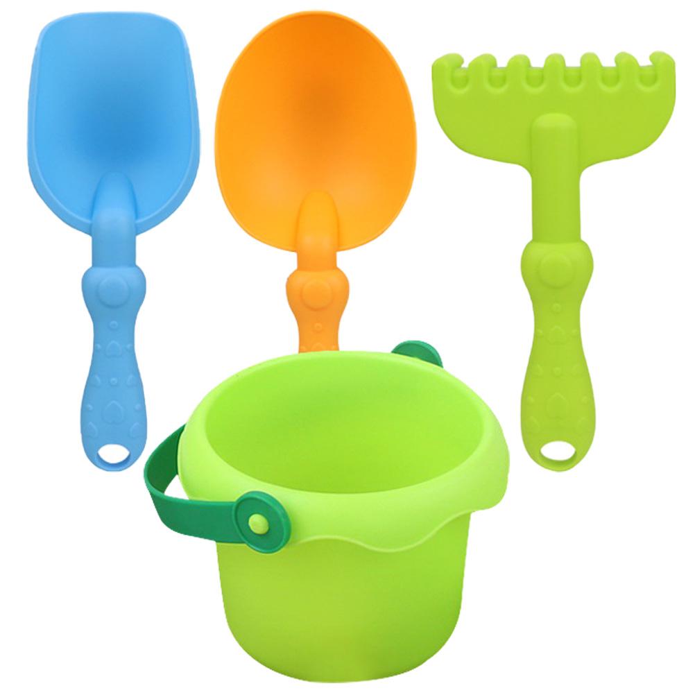 1 Set Kids Sand Toy Children Kids Outdoor Toddler Infant Toys For Toddler Beach Toy Toddler Beach Sand Rake Spade Tool