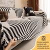 1PC-Modern Minimalist Nordic Line Sofa Cover, High-end Sofa Towel, All Inclusive, Autumn and Winter New Cushion