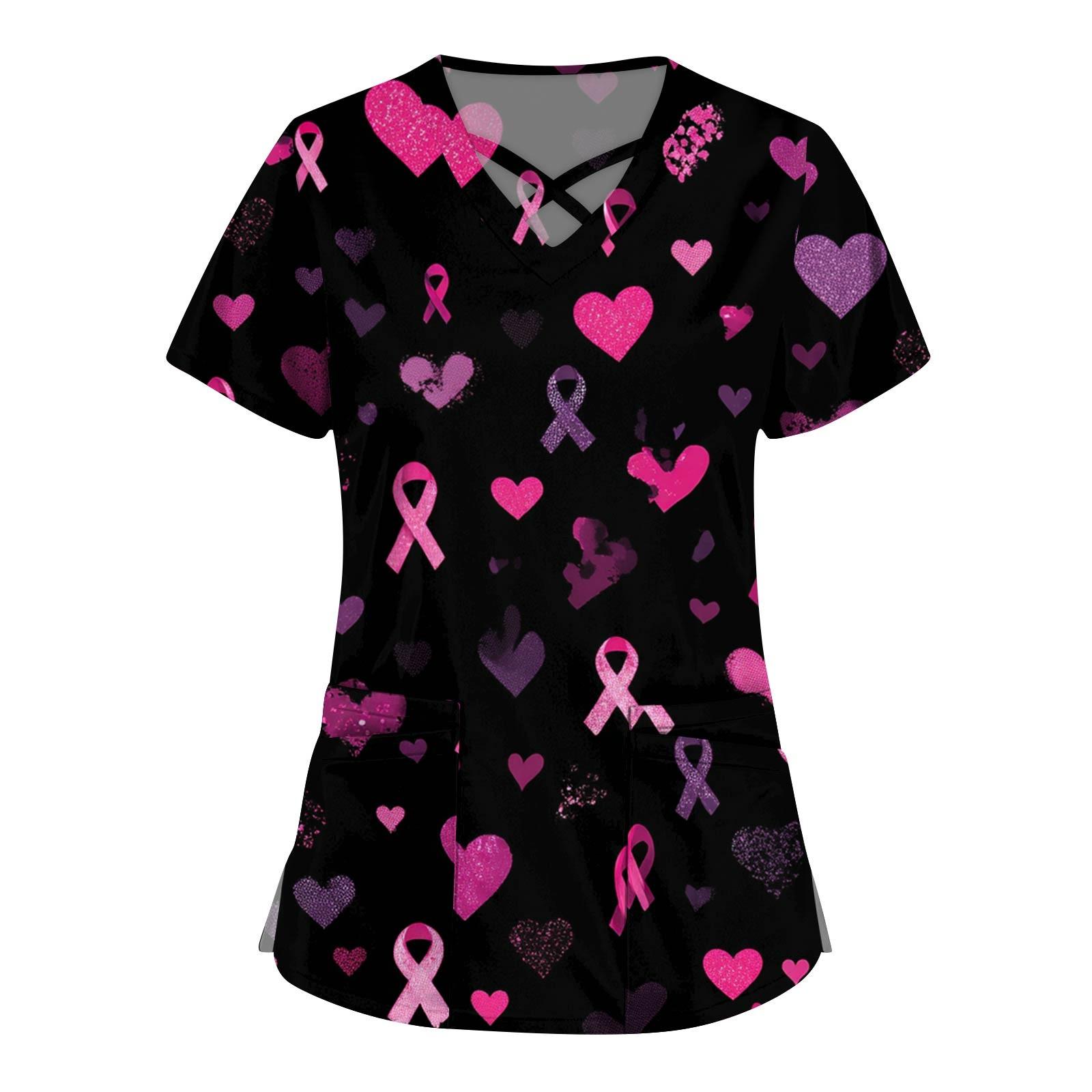 

Жіноча Мода V-подібний виріз Короткий рукав Комбінезон Двошарова кишеня Принтовані Топи Одяг XL чорний