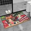 S-S-Spirited A-A-Away Anime Fußmatte Retro Mehrfachauswahl Wohnzimmer Küchenteppich Rutschfest Moderne Wohnkultur