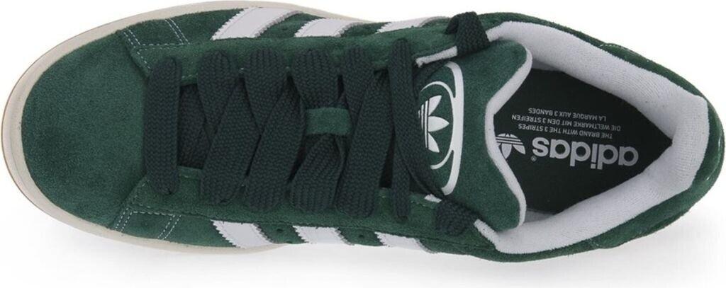 Кроссовки Adidas Campus 00s темно-зеленый/облачно-белый/офф-белый (H03472)