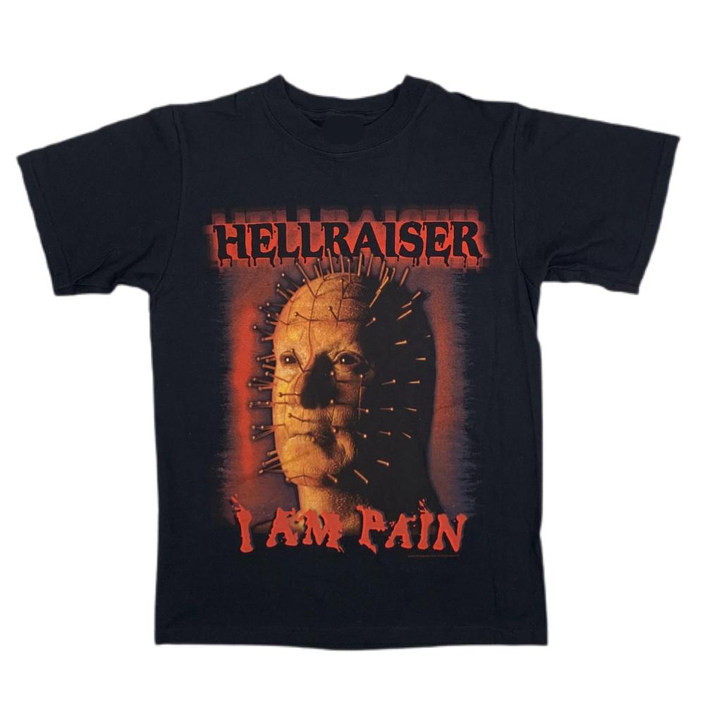 

Rare Hellraiser I Am Pain Movie Tshirt All Size S to 5XL UR458 Unisex T-Shirt XXXL