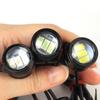 ITimo LED zpětné záložní světlo DC 12V DRL pro denní svícení DRL Motocyklová mlhová lampa Eagle Eye 2PCS Super Bright