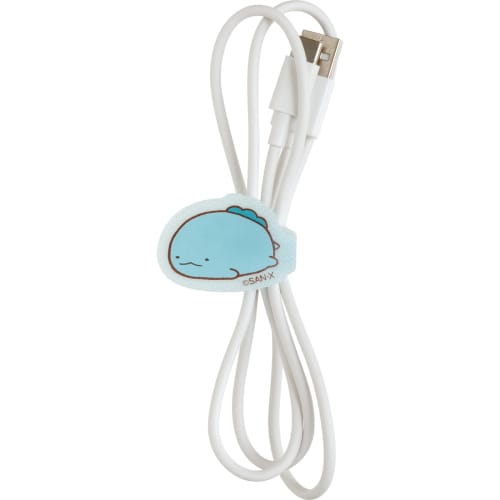 FR77203 Sumikkogurashi Cord Holder Lizard