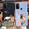 For Oppo A53 A53s Case Cute Fashion Cartoon Painted Cover Soft TPU Phone Case For Oppo A53s A 53 S OppoA53 S Fundas Coque Bumper