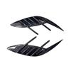 For KIA Stinger 2018      Car Rear Bumper Spoiler Fender Side Vent Cover Canard Splitter Trim Accessories