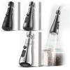 Universal Kitchen Faucet Extender — -, Swiveling, High-Pressure Spray Nozzle With Universal Adapter For Sinks