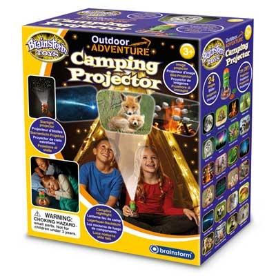 Outdoor Adventure. Camping Projector