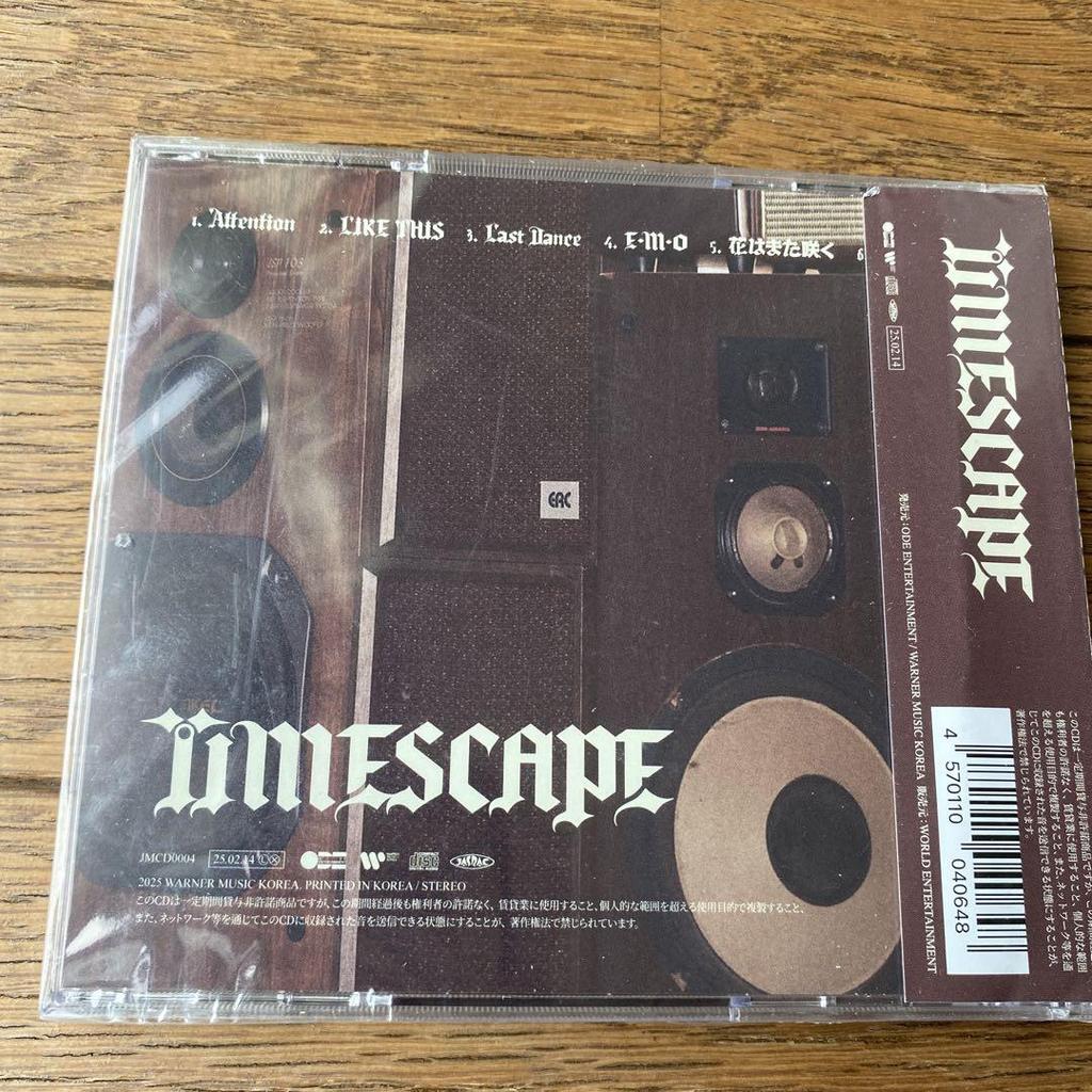 [USED] Eunhyuk TIMESCAPE CD Mini Poster & Fan