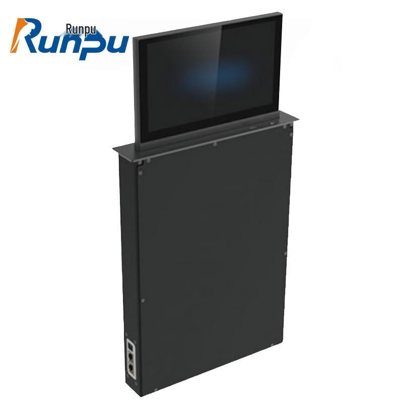 

Runpu 9-inch Liftable Double-Sided Electronic Desk Display (CN version)