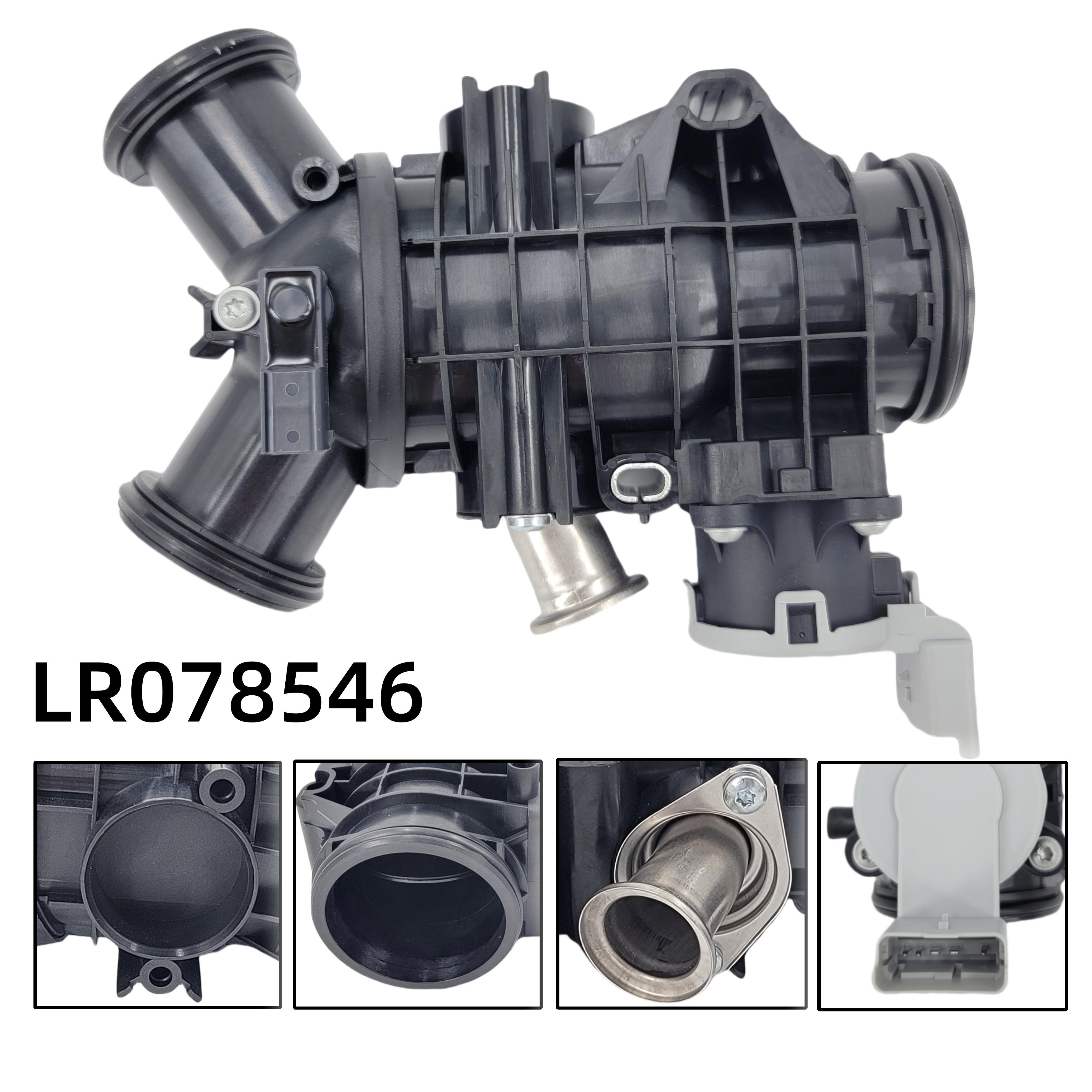 Throttle Body For Land 2010-2022 For Land Rover Range Rover Sport Discovery 2010-2016  For Jaguar 2009-2015 LR078546 LR079230 LR078546