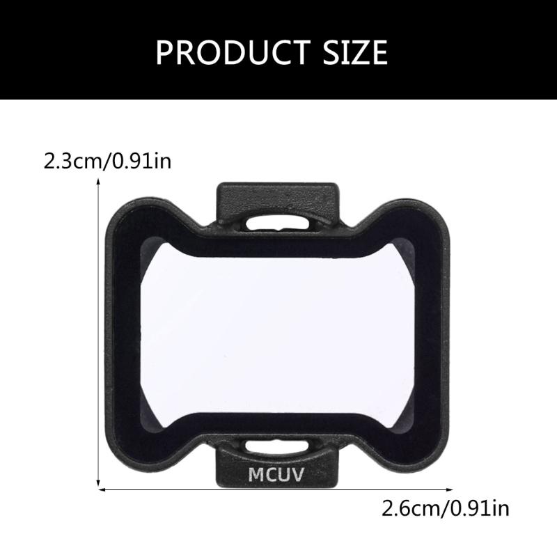 Lens Filter for Avata 2 Filter MCUV ND8 ND16 ND32 ND64 ND128 Drones Camera Lens Filter Protective Access