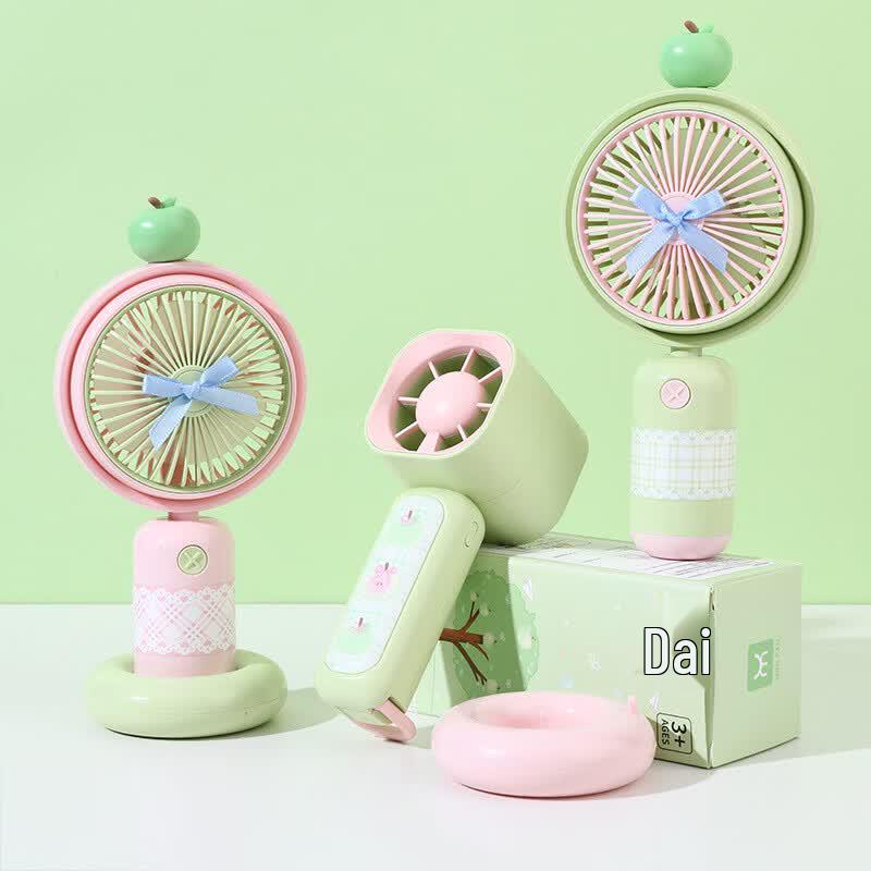 Portable USB Rechargeable Mini Fan