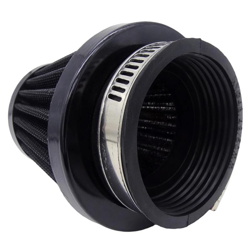 Universal Motorcycle Carburetor Air Filter Cleaner Intake Induction Kit Mushroom Head Air Filter Cleaner 35-60mm
