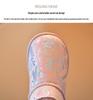 Children's Fleece-Lined Snow Boots 2025 - Winter Style, Soft Sole, Thickened for Warmth