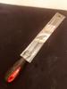 SK11 Ironworker's File SG, Medium Eye, Round, 200mm, with Handle MADE IN JAPAN