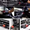 Car Cleaning Brush Kit Automotive Detail Brushes for Car Interior Detailing Brush Set Wheel Rims Clean Brush Plastic