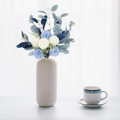 Artificial Rose Bouquet Hydrangea Artificial Combination Chrysanthemum Silk Flower Home Table Decoration Reception Flower Centerpiece