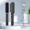 High Quality Professional Ceramic Hair Straightener & Curler Electric Fast Heating Comb Fashion Styling Brush