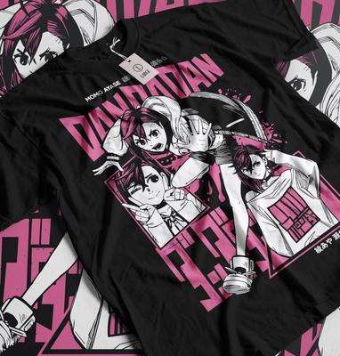Dandadan Momo T-shirt Cosplay Momo Anime Cadeau Exclusief Shirt Alle Maten