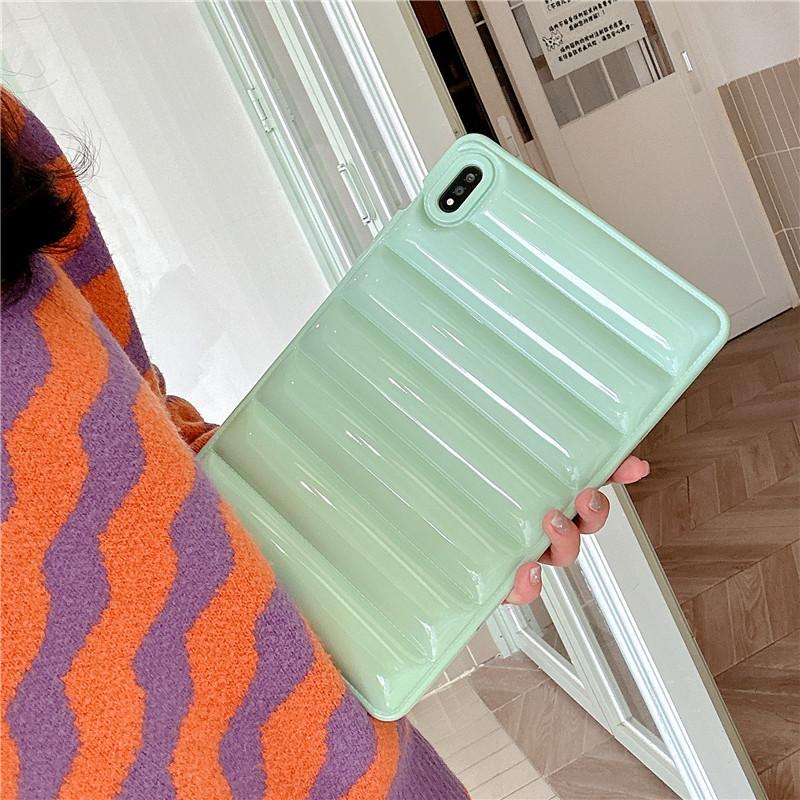 

Чехол для планшета S6 Lite, чехол-пуховик для Samsung Galaxy TAB A7 Lite T225 T220 S7 tab S8 t870 X700 X200, защита 10,5 дюйма Tab A7 10.4 inch зелёный