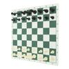 Chess Set PS Plastic for Kids Adults with PU Mat Storage Bag International Board Game