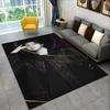 Kpop B-BTS JIMIN Dywanik Star Carpet do Pokoju Zabaw Sypialni Salonu Kanapy Wystroju Domu, Dywanik dla Dzieci Mata Podłogowa Antypoślizgowa Prezent