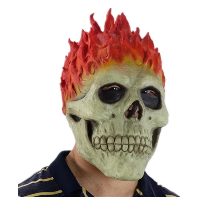 Halloween Face Paint Ghost Rider Mask Skull Car God Mask Soul War Car Mask
