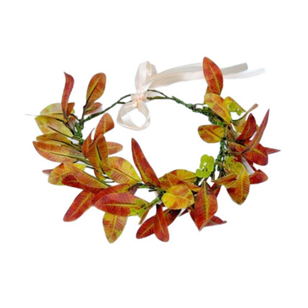 

Floral Headdress with Bold Tropical Silk Flowers for Beach Vacation Luau Theme Party Summer Outdoor Event and Festival Outfit China Mainland