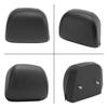 Motorcycle Detachable Passenger Backrest Sissy Bar Rear Leather Back Rest Cushion Pad For Harley Sportster 883 1200 48 2004-up