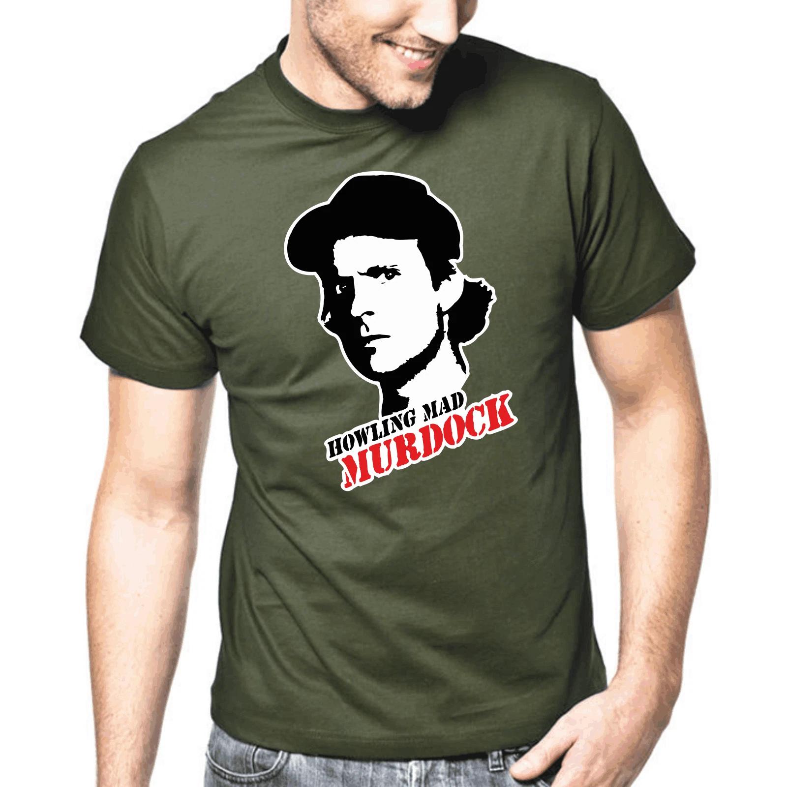 Men s and Women s T-shirts Howling Mad Murdock L équipe A S