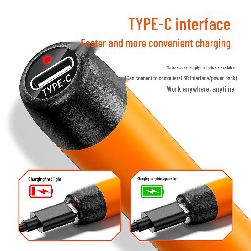 Karen Portable USB Rechargeable Wireless Soldering Iron - Internal Heating, Lithium Battery-Powered for Household Use