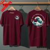 Religious Shirt When You Go Through Deep Waters I Will Be With You Christian  Loose Roundneck Tshirt Bible Verse Faith Tops
