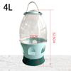 Dispensador Automático de Agua para Pájaros para Alimentación de Periquitos