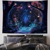 Enchanted Forest Tapestry Magical Dreamy and Fantastically Unique Wall Art for a Mystical Decor Statement