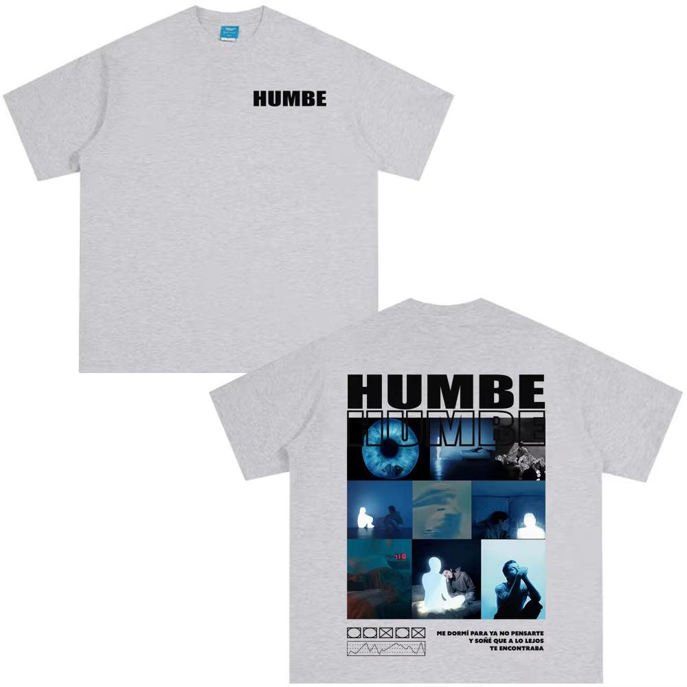 Rapper Humbe Dueno Del Cielo Album 2026 Tour T Shirt Men Women Fashion Tshirt Summer pure Cotton Aesthetic Trendy Tshirts