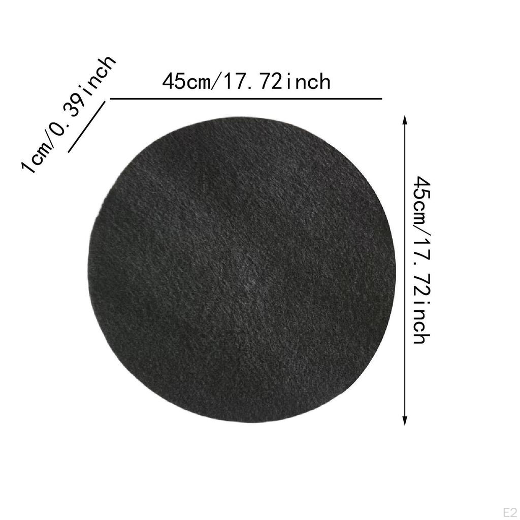 2 Pack Oil Drain Mats for Car Maintenance