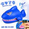 Decompression Crocodile Biting Finger Toy Vicious Dog Biting Hand Toy Shark Pirate Bucket Children Trickster Props