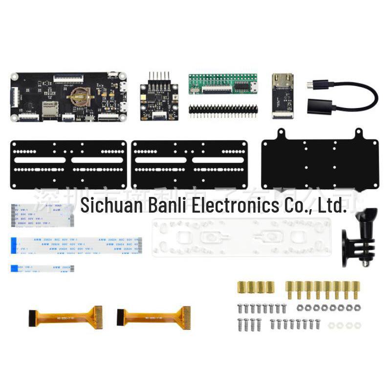 Raspberry Pi Compute Module 3/3+ Binocular Vision Expansion Board