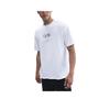 Collaboration Simple and Stylish Versatile Men's White Short-Sleeve T-Shirt