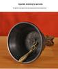 Nepal Vajra Bell & Dorje Tingsha: Bronze Practice Bell for Tibetan Buddhism Altar