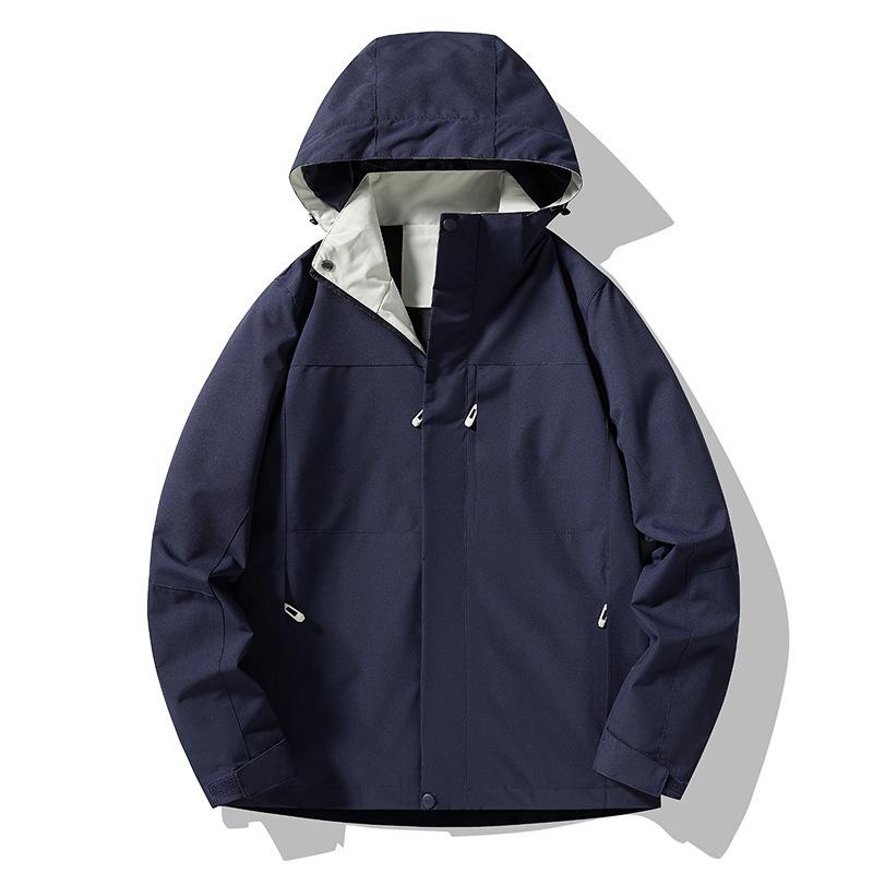 Outdoor Jacket for Men and Women In Spring and Autumn New Waterproof and Windproof Breathable Sports and Leisure Couple Jacket Mountaineering Suit