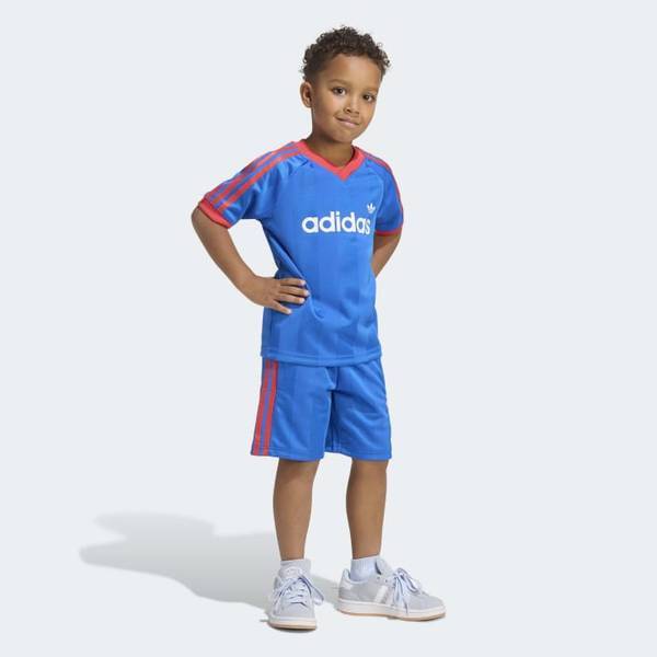 Adidas Kids ShorT T seT Jersey